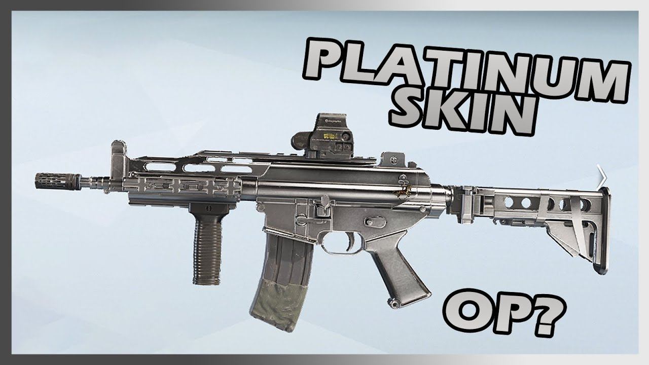 The Platinum Skin is a blessing | Rainbow Six: Siege Montage смотреть онлайн