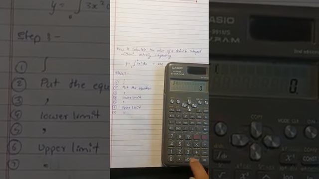 How to calculate the value of a definite integral without actually integrating смотреть онлайн