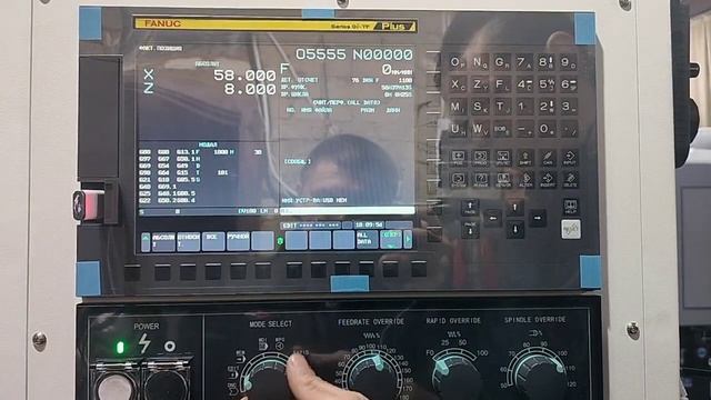 Бэкап ALL - Fanuc Oi-TF Plus смотреть онлайн