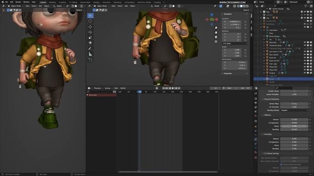 CH 20 Creating Secondary Animations - Clothes and Props смотреть онлайн