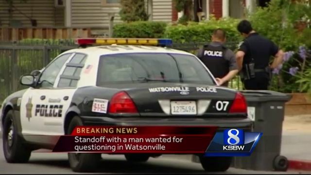 Standoff underway at Watsonville at red Victorian house смотреть онлайн