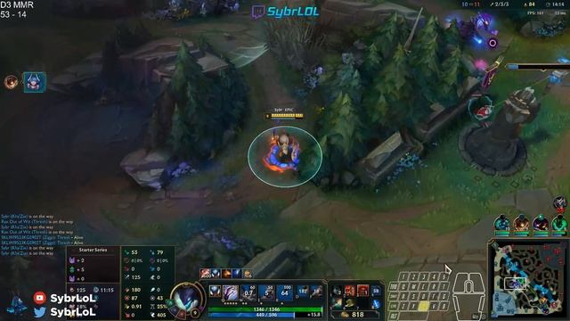Destroying Potential Wintrader Shaco In Diamond! | Sybr | League of Legends смотреть онлайн