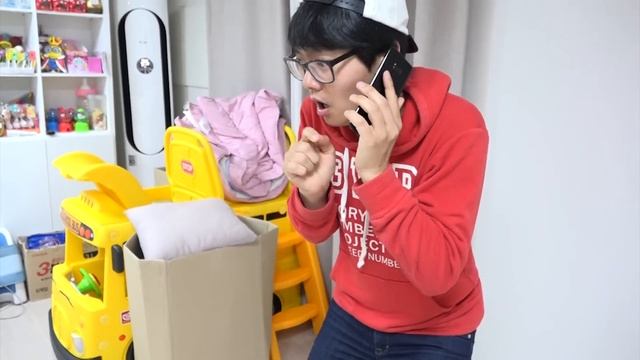 Boram MENJADI DOKTER 👨⚕️ смотреть онлайн