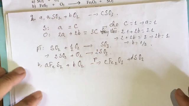 Các cách lập phương trình Hoá học смотреть онлайн