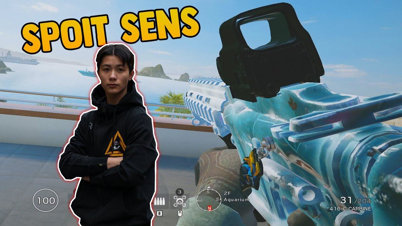 SPOIT SENS CHANGED ME! - Rainbow Six Siege смотреть онлайн