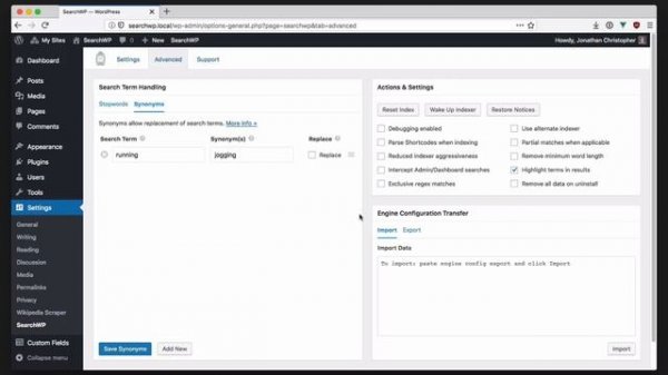 SearchWP 3.0 — Stopwords, Synonyms, and more!