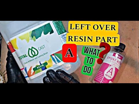 What To Do With Your Left Over RESIN PART A ? смотреть онлайн