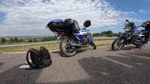 Путешествие на мопедах Альфа на два дня