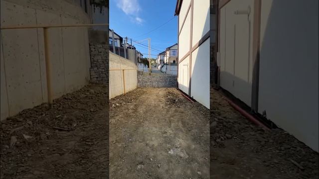 Габионы, дренаж, выравнивание участка♂️ #строительствосочи #технадзор смотреть онлайн