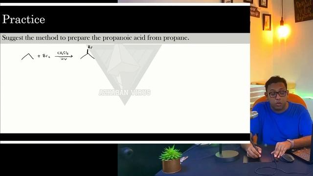Preparation of Carboxylic Acids | Chapter 10 Lecture 3 | ShazwanRazak смотреть онлайн