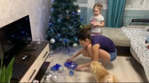 Подготовка к Новому Году 2022: УБИРАЕМ И УКРАШАЕМ КВАРТИРУ К НОВОМУ ГОДУ /НАРЯЖАЕМ ЁЛКУ