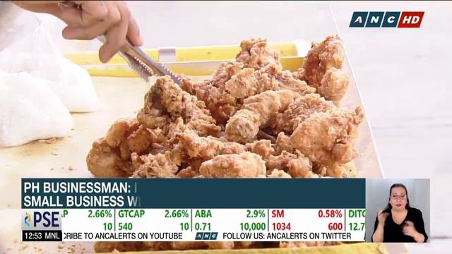 PH businessman: It's possible to launch small business with only P1,000 | ANC смотреть онлайн