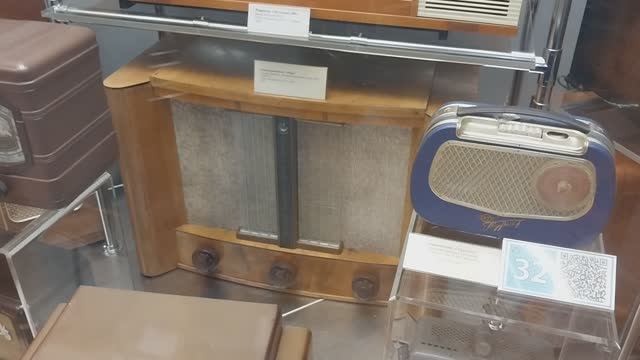 Посещение музея радиотехники в Санкт Петербурге. Снято в Центральном музее связи имени А.С. Попова