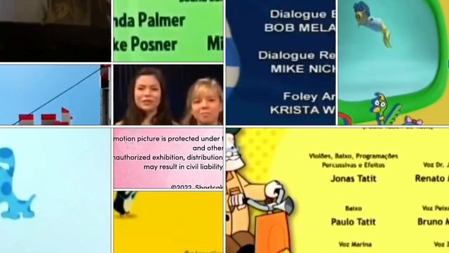 BITBC, BC, Fishtronaut, F’s D, iCarly, Lunar Jim, MMB, Mr. Men Show, Oswald, Poko, QL Credits Remix смотреть онлайн