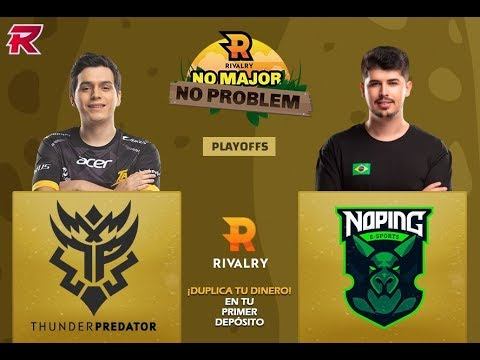 Thunder Predator vs. NoPing - NoMajor NoProblem by Rivalry Dota 2 смотреть онлайн