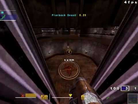 Quake3 Defrag Map Tricks смотреть онлайн