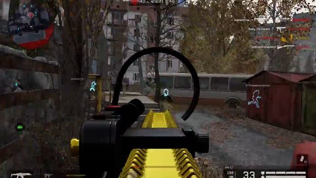 Warface Паблик АМ-17 первая игра !