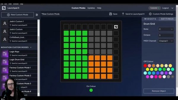 Amazing 64 Pad Midi Controller - Novation LaunchPad X - How To App on iOS! - EP 527 S8