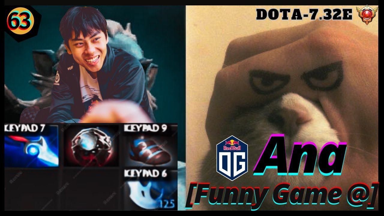 This Game So Ez With Toxic Player | Dota 2 Pro Gameplay [Watch & Learn] Ana Stream Moment 63 смотреть онлайн