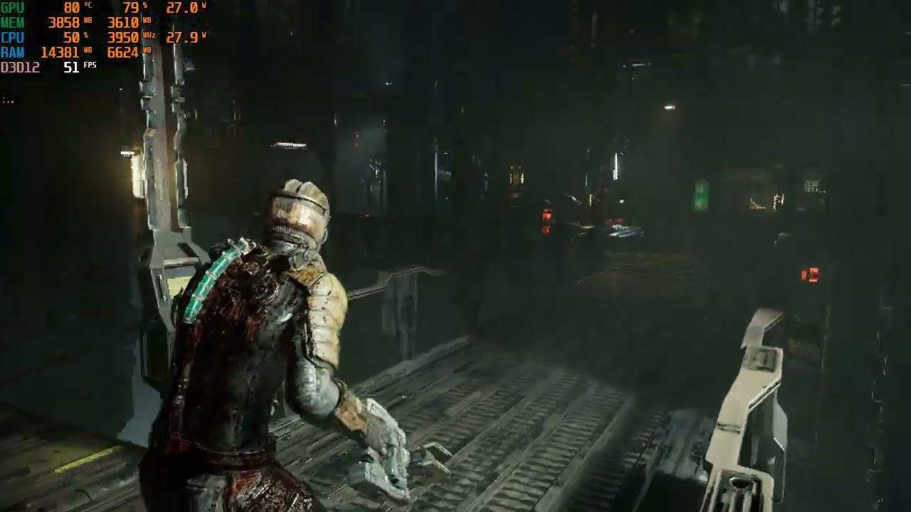 Dead Space 2024 fsr3 mod, 28w high setting GPD WIN 4 смотреть онлайн