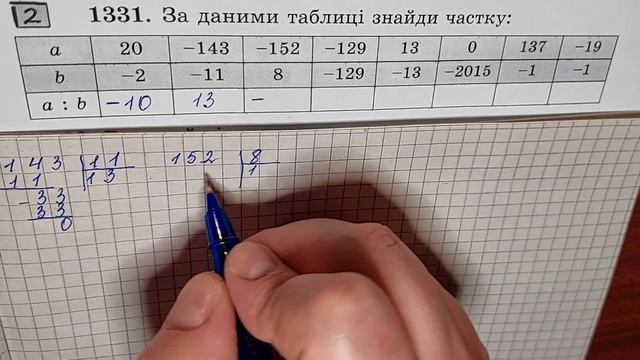 №1331 Математика 6 О Істер смотреть онлайн