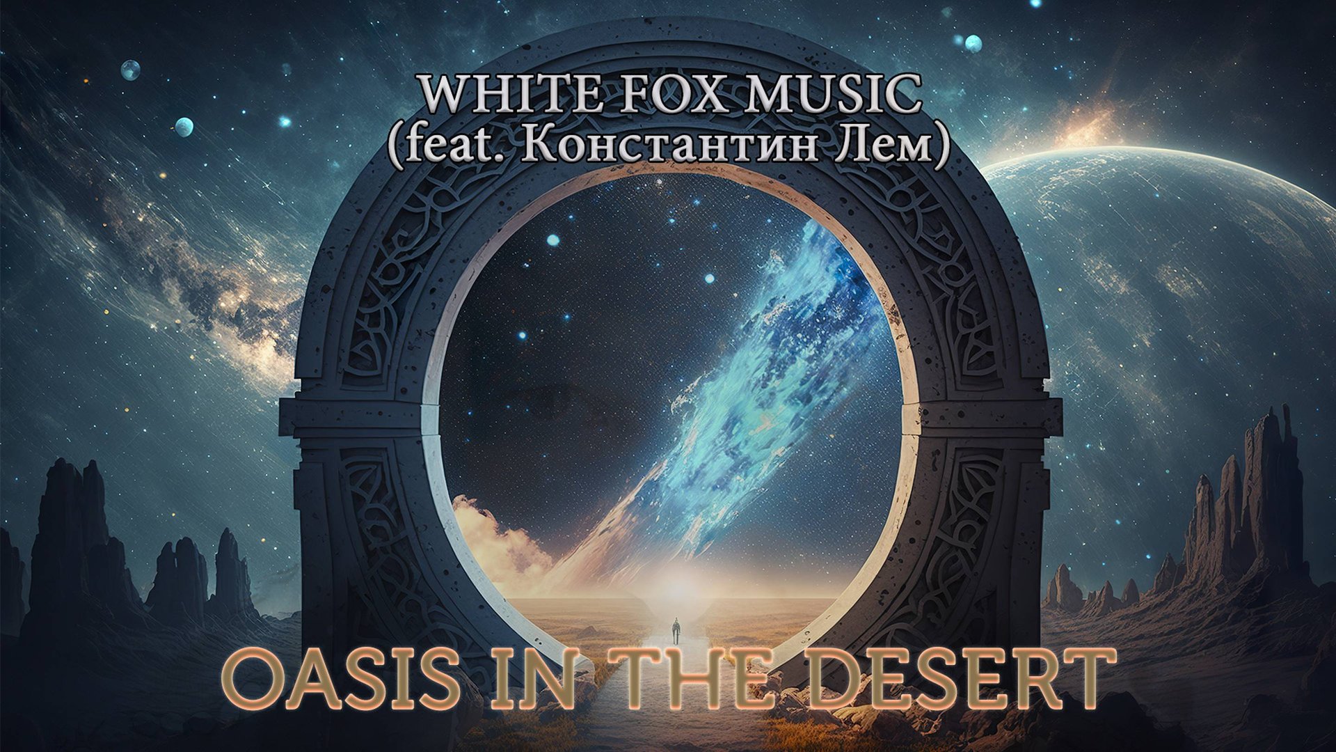 White Fox Music (feat. Константин Лем) - Oasis In The Desert