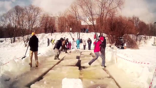 Когда попилили ЛЁД смотреть онлайн