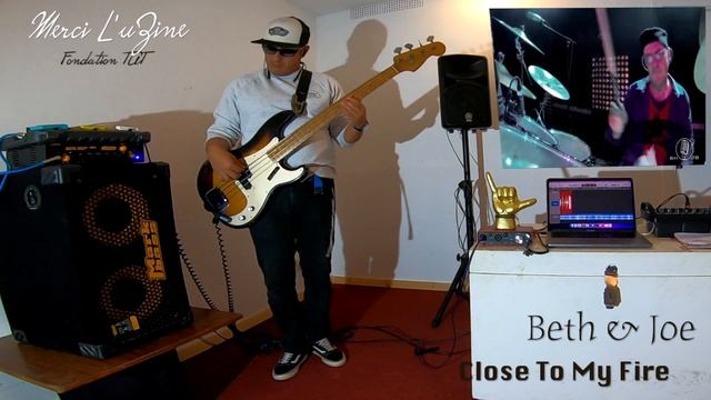 Beth & Joe - Close To My Fire Bass Cover смотреть онлайн