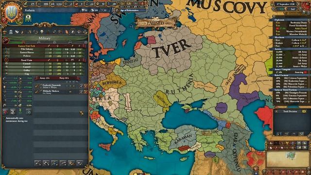EU4 TİMELAPSE | Poland-Ruthenia | NO LOANS | 1.32 смотреть онлайн