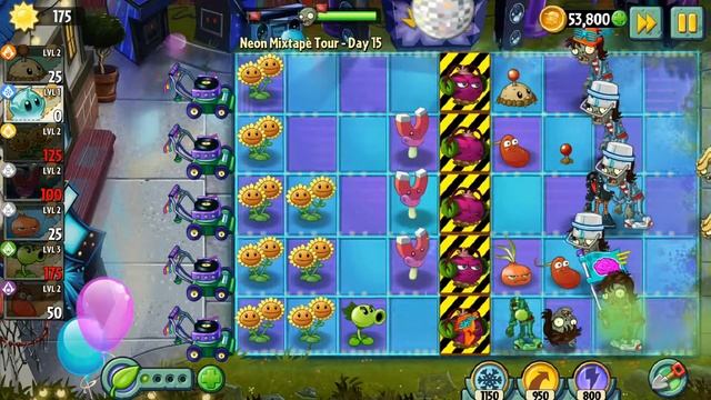 plants vs zombies 2 neon mixtape tour day 15 смотреть онлайн