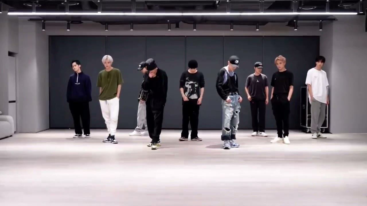 NCT 127 - 'Lemonade' Dance Practice Mirrored 50% Slowed