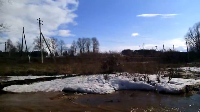 Самодельный Квадр форсирует водную преграду. смотреть онлайн