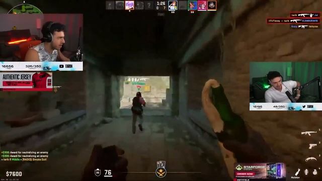 Tarik reacts to 8 Minutes of Tarik Being the FUNNIEST Streamer (Valorant) смотреть онлайн