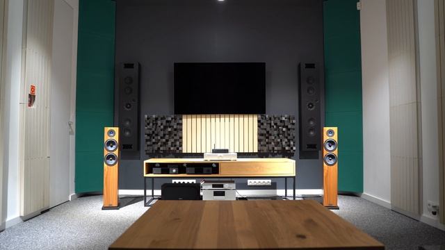 Audio Physic Classic 8 & Musical Fidelity M5si