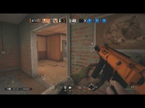 Ela Runout Rainbow six siege смотреть онлайн
