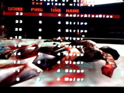 CANTANDO CHOP SUEY!!!-Quake 3 Arena Gameplay