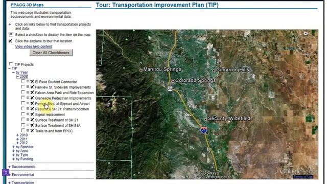 PPACG Google Earth Browser смотреть онлайн