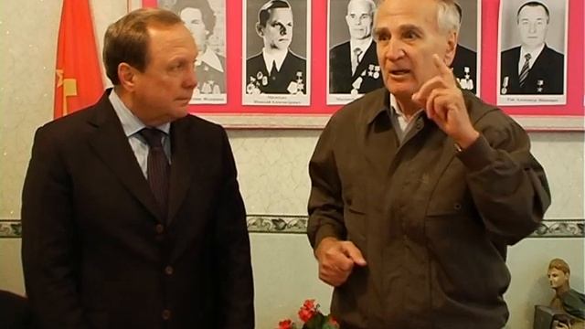 Встреча в совете ветеранов г.Марганец 15 10 2014 смотреть онлайн