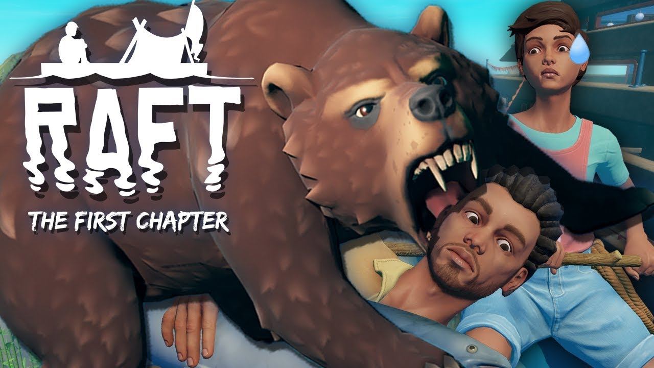 Raft: The First Chapter - #20 - SAVE ME ASH!!! (Raft Multiplayer Gameplay) смотреть онлайн