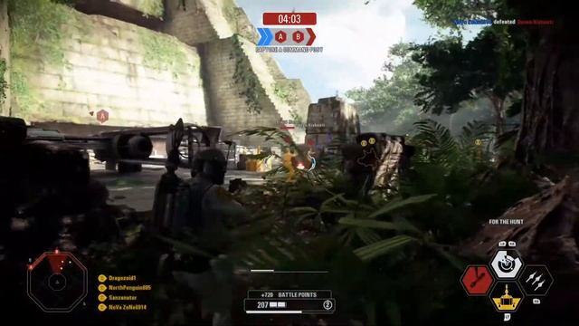 Star Wars Battlefront 2 Coop: Boba Fett on Yavin смотреть онлайн