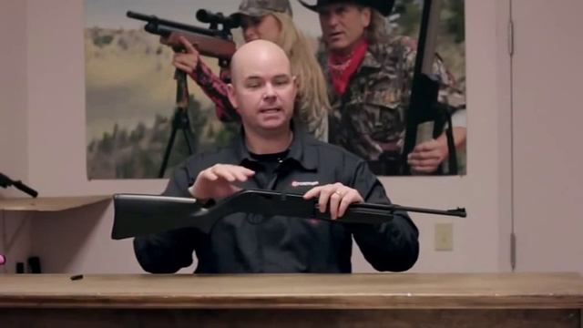 Пневматическая винтовка Crosman 760 Pumpmaster® Highlights смотреть онлайн