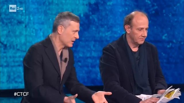 La panchina "sanremese" di Ale e Franz - Che tempo che farà 09/02/2020 смотреть онлайн