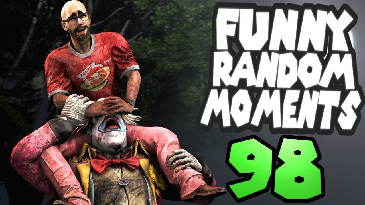 Dead by Daylight funny random moments montage 98 смотреть онлайн