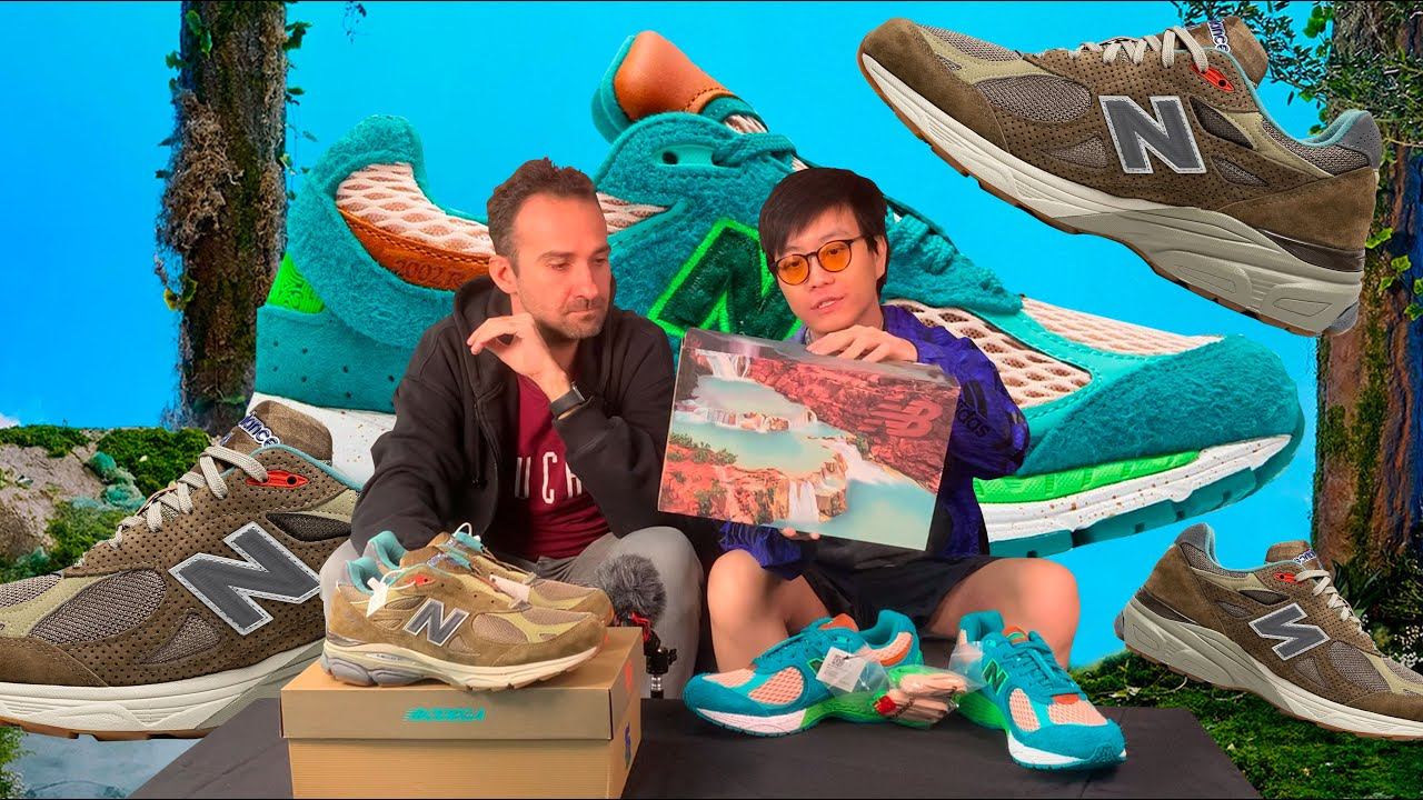 New Balance x Salehe Bembury and New Balance x Bodega 2021 review смотреть онлайн