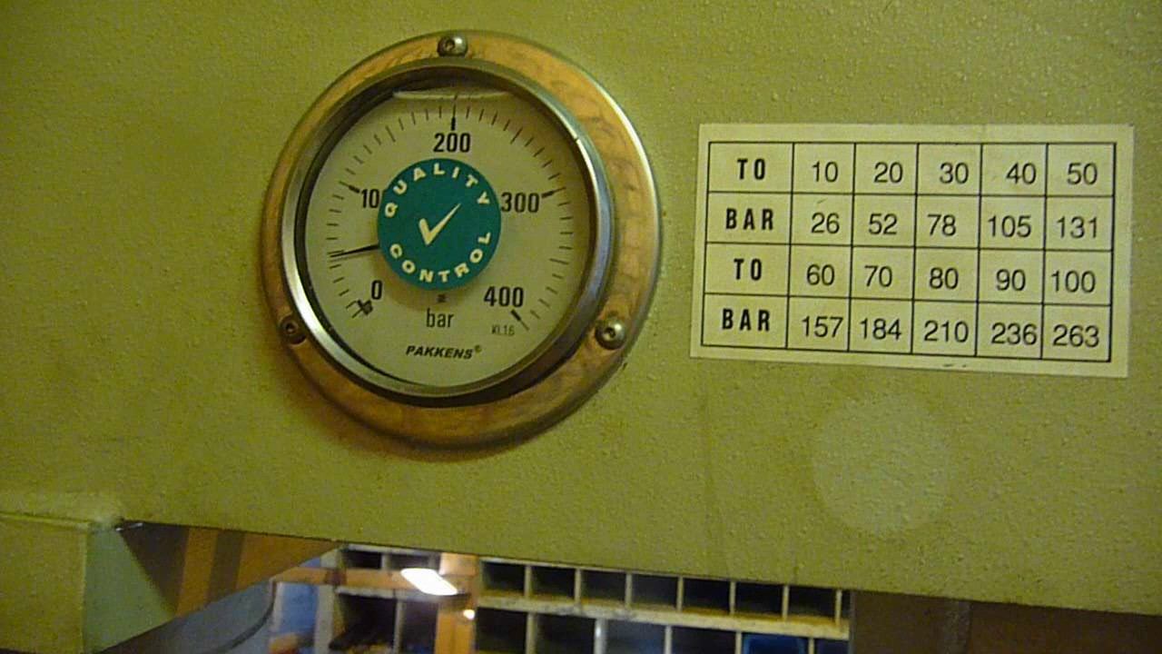 Гидравлический пресс 100 тонн смотреть онлайн