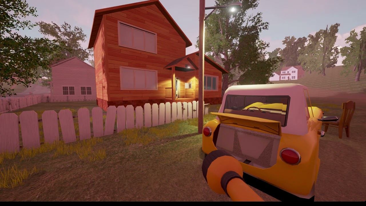 Struggling To Get Into The Basement | Hello Neighbor Alpha 1 - Part 2 смотреть онлайн