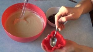 Рецепт мишки Барни в силиконовой форме бисквитные печенье с шоколадной начинкой