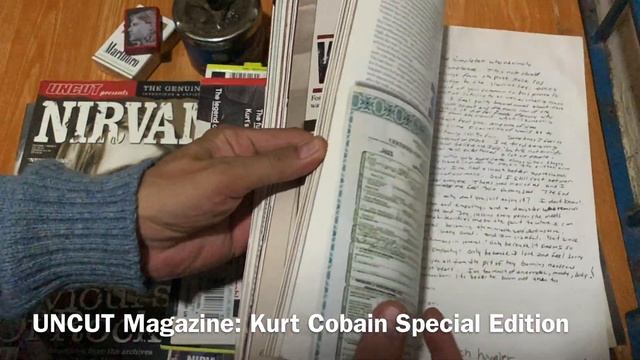 Kurt Cobain & Nirvana Special Edition Magazines: UNCUT, NME + Unofficial Magazine смотреть онлайн