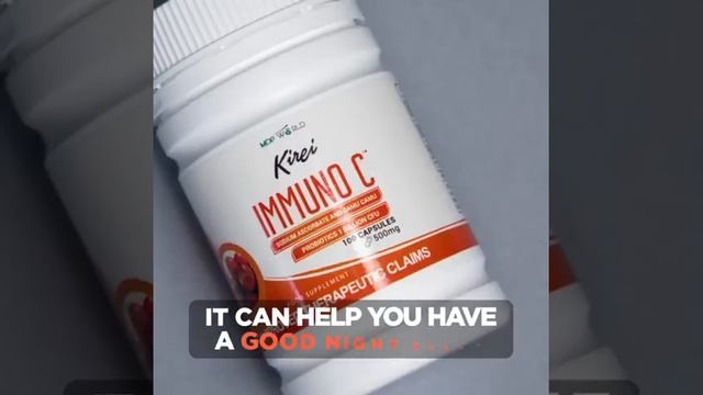 Kirei Immuno C - Sodium Ascorbate and Camu Camue with Probiotics 1 Billion CFU смотреть онлайн