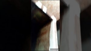 Контроль сварного шва. Проверка сварного шва керосином и мелом. (часть2)